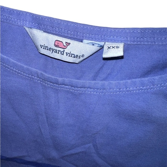 Blue Striped Vineyard Vines Dress | Size XXS - Picture 4 of 8